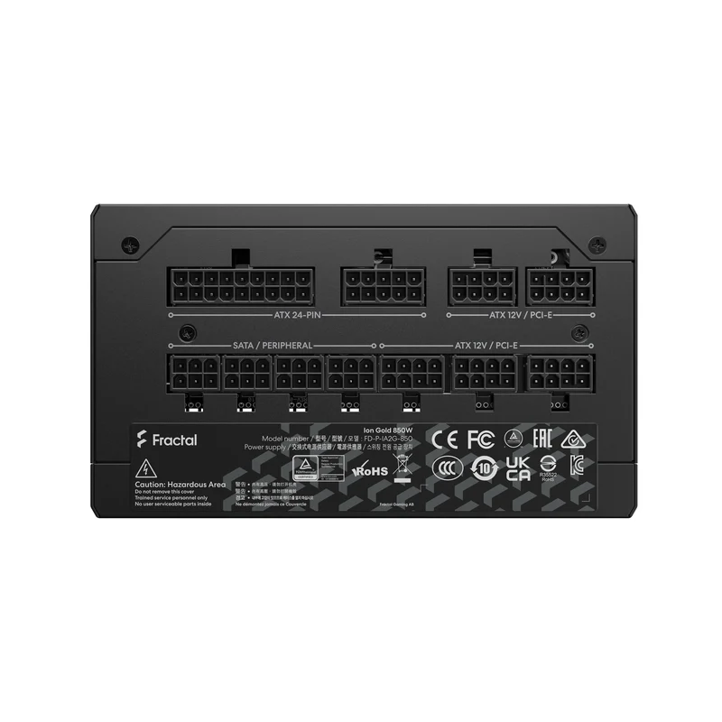 Fractal Design Ion Gold 850W Fully Modular Power Supply (FD-P-IA2G-850)