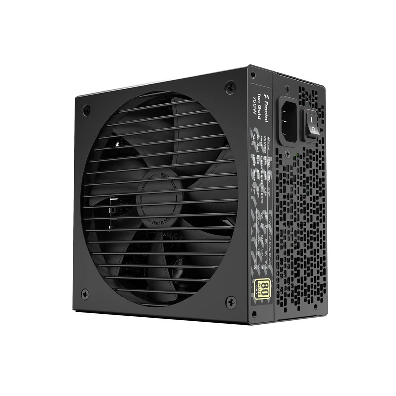 Fractal Design Ion Gold 750W Fully Modular Power Supply (FD-P-IA2G-750)