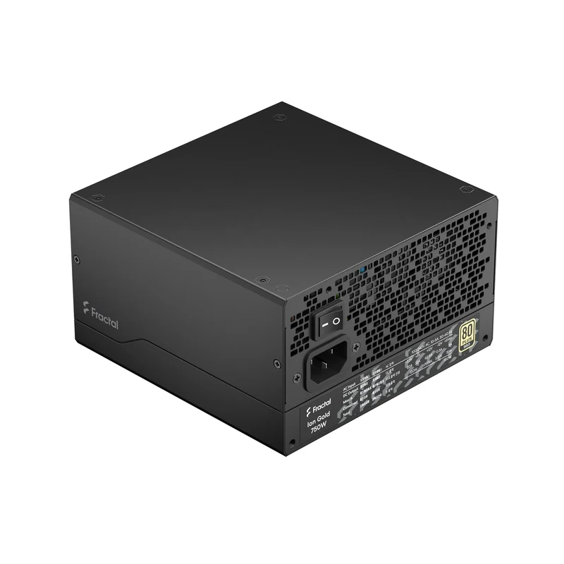 Fractal Design Ion Gold 750W Fully Modular Power Supply (FD-P-IA2G-750)