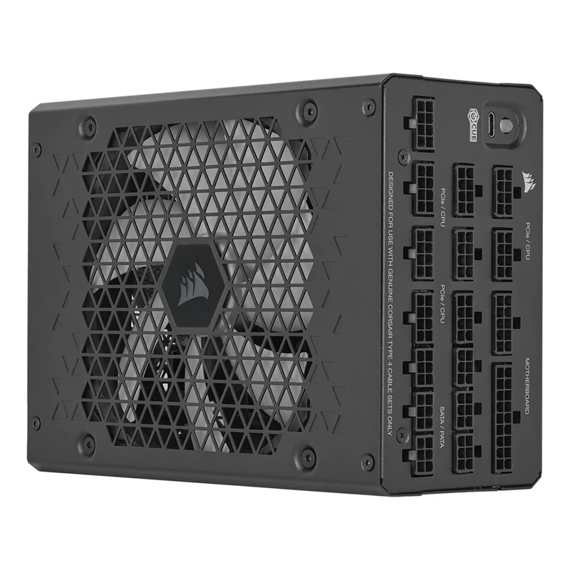 Corsair HXI Series HX1200i 1200W ATX Cybentics Platinum Ultra-Low Noise Fully Modular Power Supply (CP-9020307-NA)
