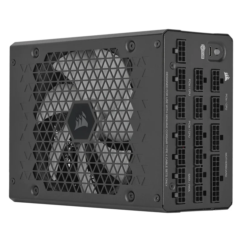 Corsair HXI Series HX1500i 1500W ATX Cybentics Platinum Ultra-Low Noise Fully Modular Power Supply (CP-9020309-NA)