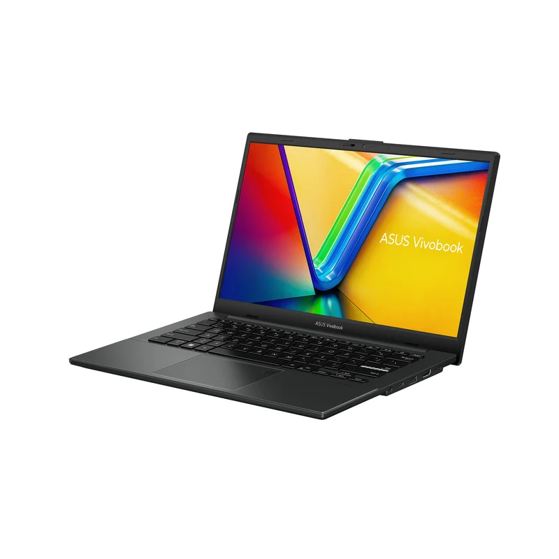Asus Vivobook Go 14 E1404FA-NK712WSM Laptop (Mixed Black) | 14" FHD (1920x1080) | Ryzen 5 7520U | 8GB RAM | 512GB SSD | AMD Radeon Graphics | Windows 11 Home | MS Office Home 2024 + MS 365 Basic + Asus AP4600 Backpack