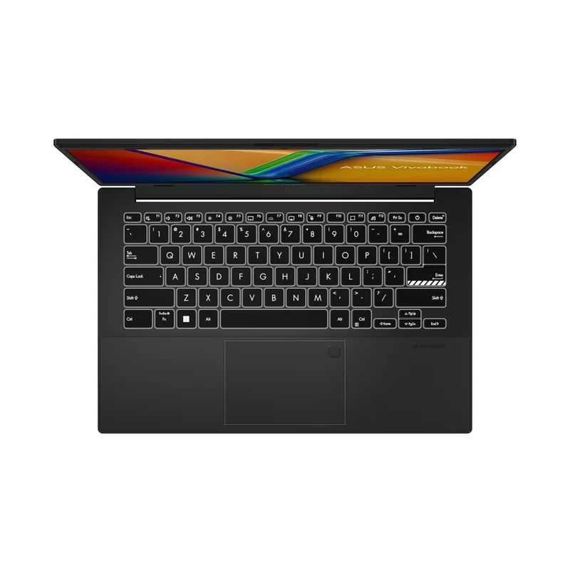 Asus Vivobook Go 14 E1404FA-NK712WSM Laptop (Mixed Black) | 14" FHD (1920x1080) | Ryzen 5 7520U | 8GB RAM | 512GB SSD | AMD Radeon Graphics | Windows 11 Home | MS Office Home 2024 + MS 365 Basic + Asus AP4600 Backpack