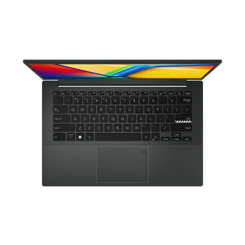 Asus Vivobook Go 14 E1404FA-NK712WSM Laptop (Mixed Black) | 14" FHD (1920x1080) | Ryzen 5 7520U | 8GB RAM | 512GB SSD | AMD Radeon Graphics | Windows 11 Home | MS Office Home 2024 + MS 365 Basic + Asus AP4600 Backpack