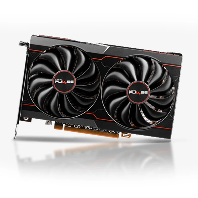 Sapphire Pulse AMD Radeon RX 6500 XT Gaming OC 4GB GDDR6 Graphics Card