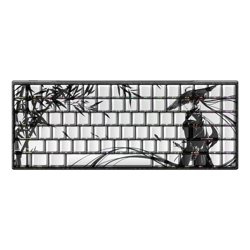 WLMouse YING75 Carbon Fiber Keyboard (Custom TTC)