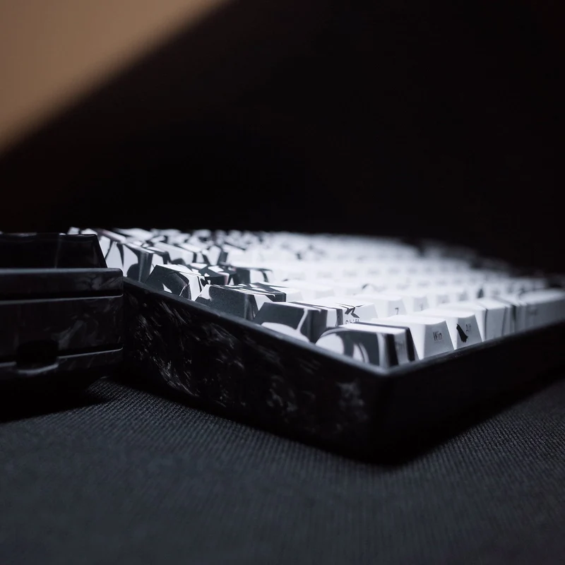 WLMouse YING75 Carbon Fiber Keyboard (Custom TTC)
