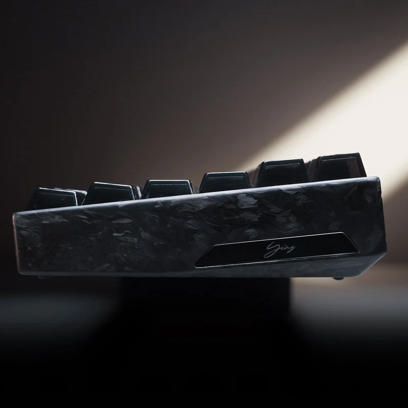 WLMouse YING75 Carbon Fiber Keyboard (Custom TTC)