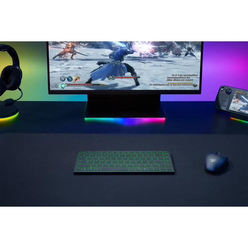 Razer Joro RGB Portable Wireless Gaming Keyboard for PC/ Mac/ Steam Deck/ Mobile