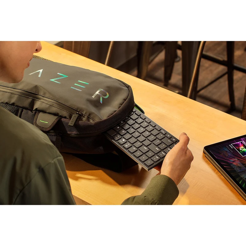 Razer Joro RGB Portable Wireless Gaming Keyboard for PC/ Mac/ Steam Deck/ Mobile