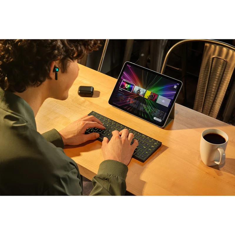 Razer Joro RGB Portable Wireless Gaming Keyboard for PC/ Mac/ Steam Deck/ Mobile