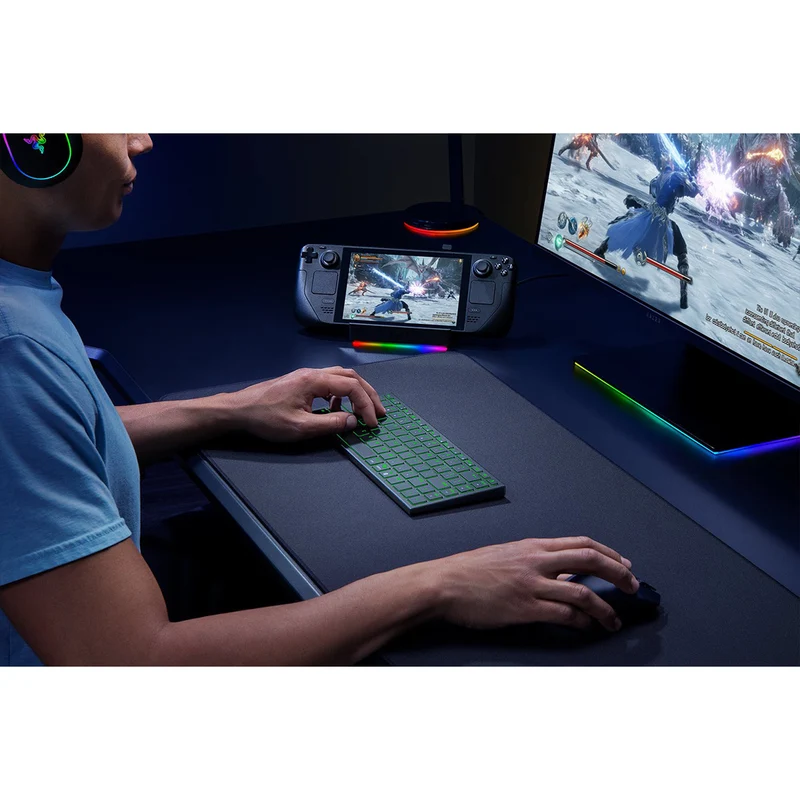 Razer Joro RGB Portable Wireless Gaming Keyboard for PC/ Mac/ Steam Deck/ Mobile