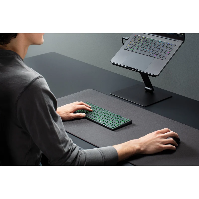 Razer Joro RGB Portable Wireless Gaming Keyboard for PC/ Mac/ Steam Deck/ Mobile