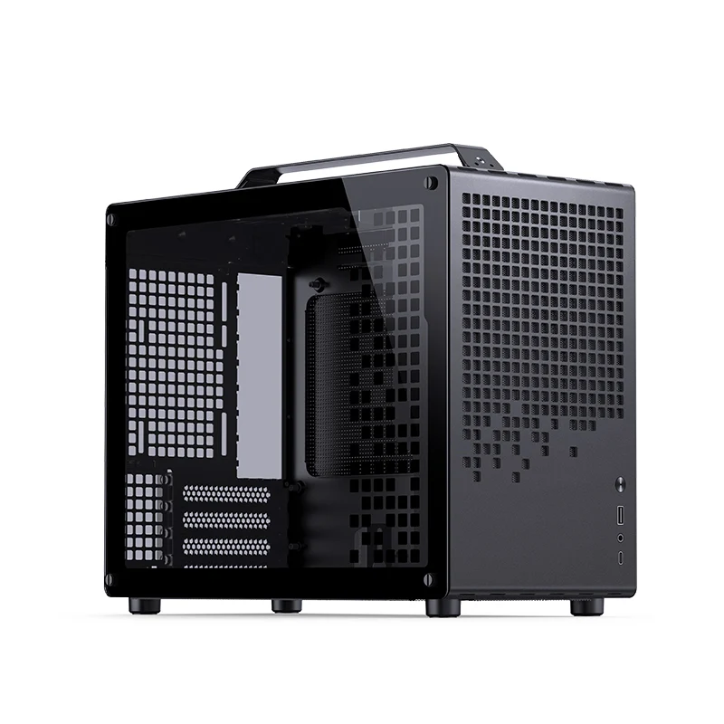 Jonsbo Z20 M-ATX Computer Case (Black, Orange/Black, Pink/White, White)