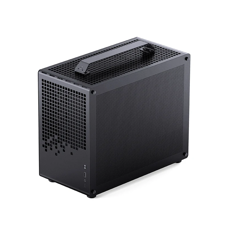 Jonsbo Z20 M-ATX Computer Case (Black, Orange/Black, Pink/White, White)