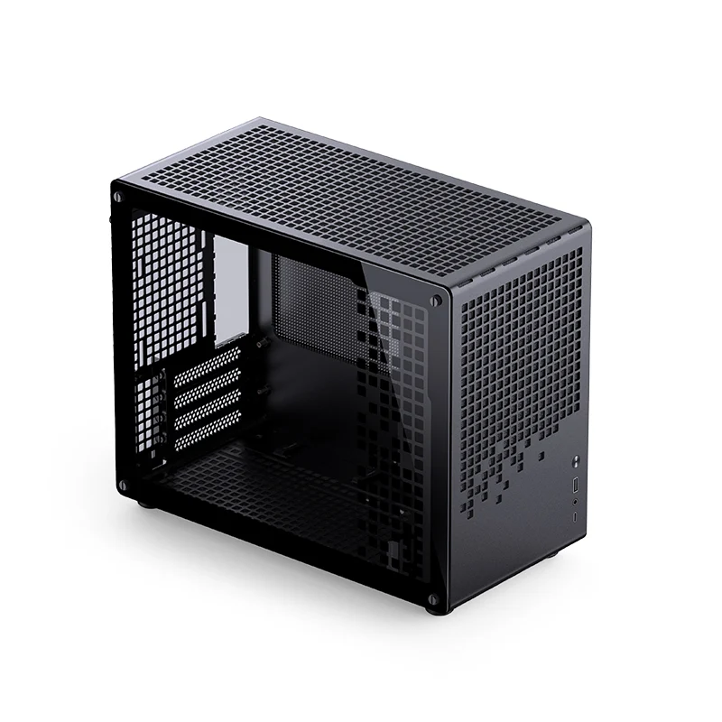 Jonsbo Z20 M-ATX Computer Case (Black, Orange/Black, Pink/White, White)