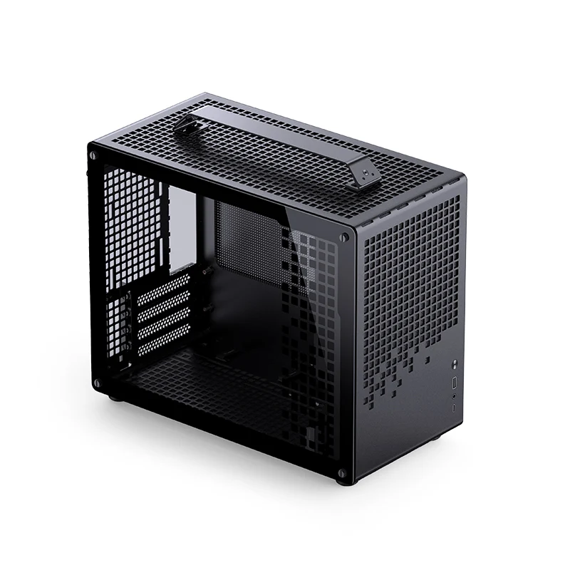 Jonsbo Z20 M-ATX Computer Case (Black, Orange/Black, Pink/White, White)