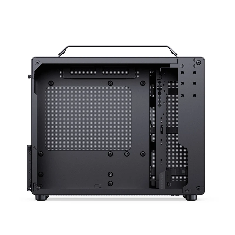 Jonsbo Z20 M-ATX Computer Case (Black, Orange/Black, Pink/White, White)