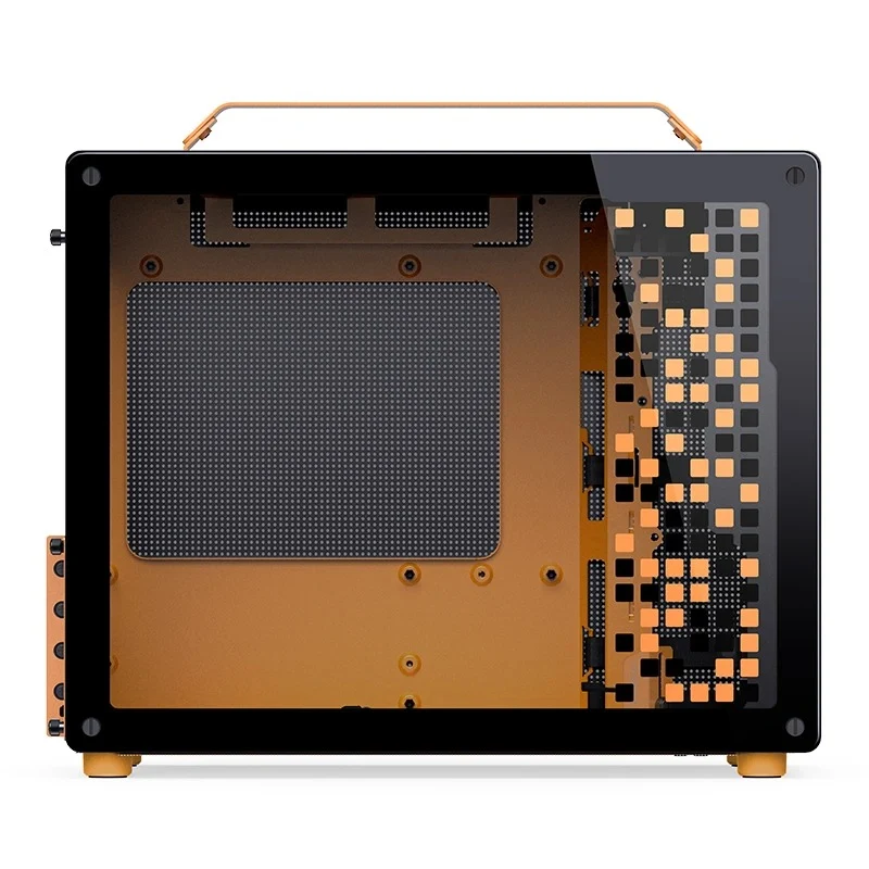 Jonsbo Z20 M-ATX Computer Case (Black, Orange/Black, Pink/White, White)