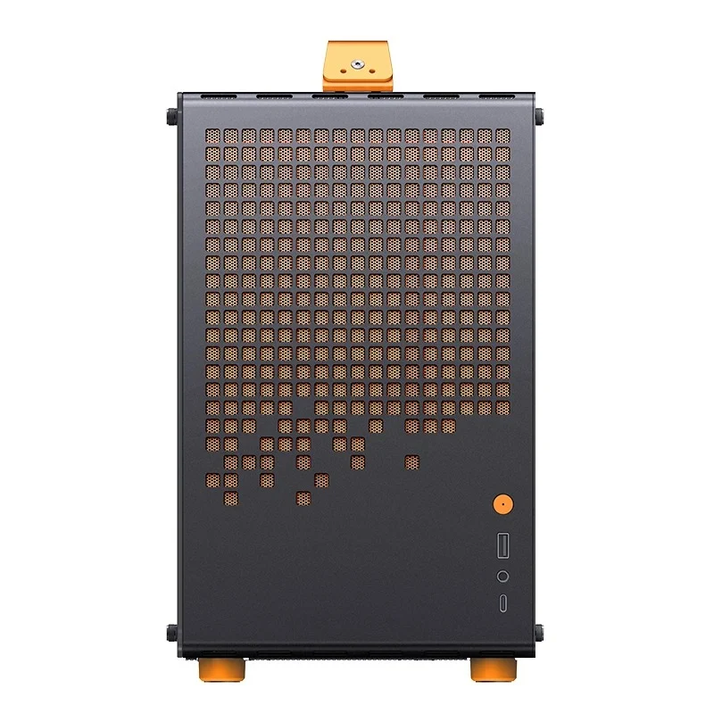 Jonsbo Z20 M-ATX Computer Case (Black, Orange/Black, Pink/White, White)