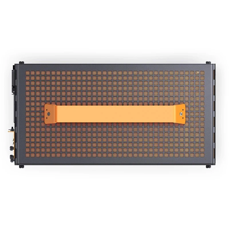 Jonsbo Z20 M-ATX Computer Case (Black, Orange/Black, Pink/White, White)