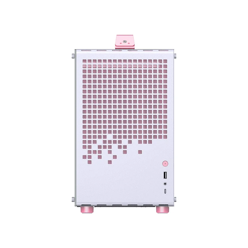 Jonsbo Z20 M-ATX Computer Case (Black, Orange/Black, Pink/White, White)