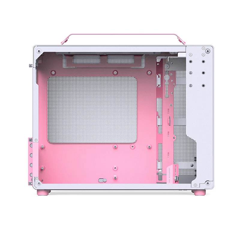 Jonsbo Z20 M-ATX Computer Case (Black, Orange/Black, Pink/White, White)