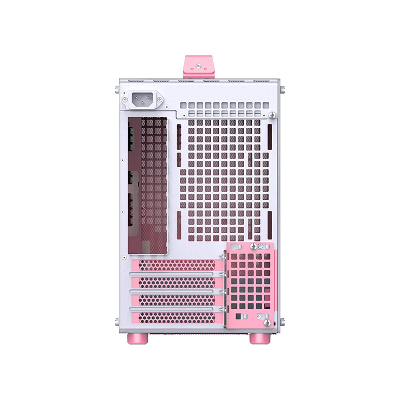 Jonsbo Z20 M-ATX Computer Case (Black, Orange/Black, Pink/White, White)
