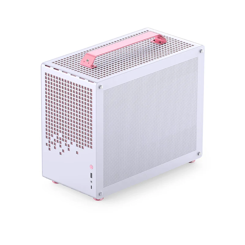 Jonsbo Z20 M-ATX Computer Case (Black, Orange/Black, Pink/White, White)