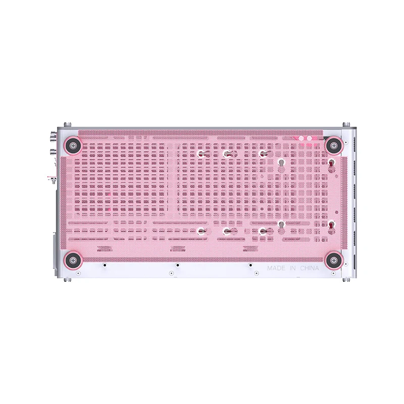 Jonsbo Z20 M-ATX Computer Case (Black, Orange/Black, Pink/White, White)