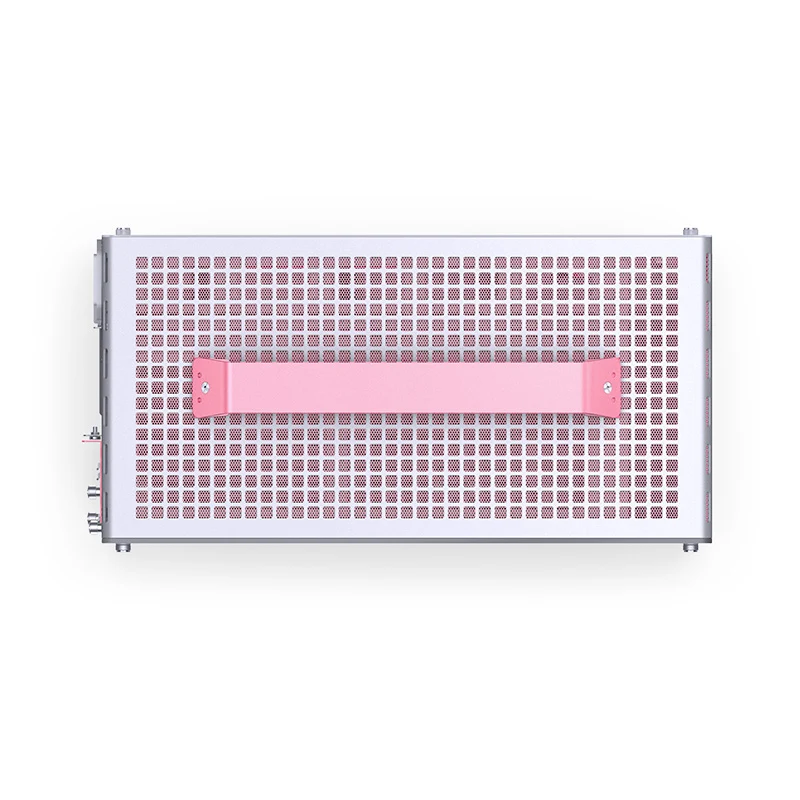 Jonsbo Z20 M-ATX Computer Case (Black, Orange/Black, Pink/White, White)