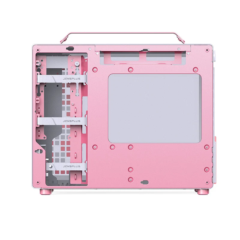 Jonsbo Z20 M-ATX Computer Case (Black, Orange/Black, Pink/White, White)