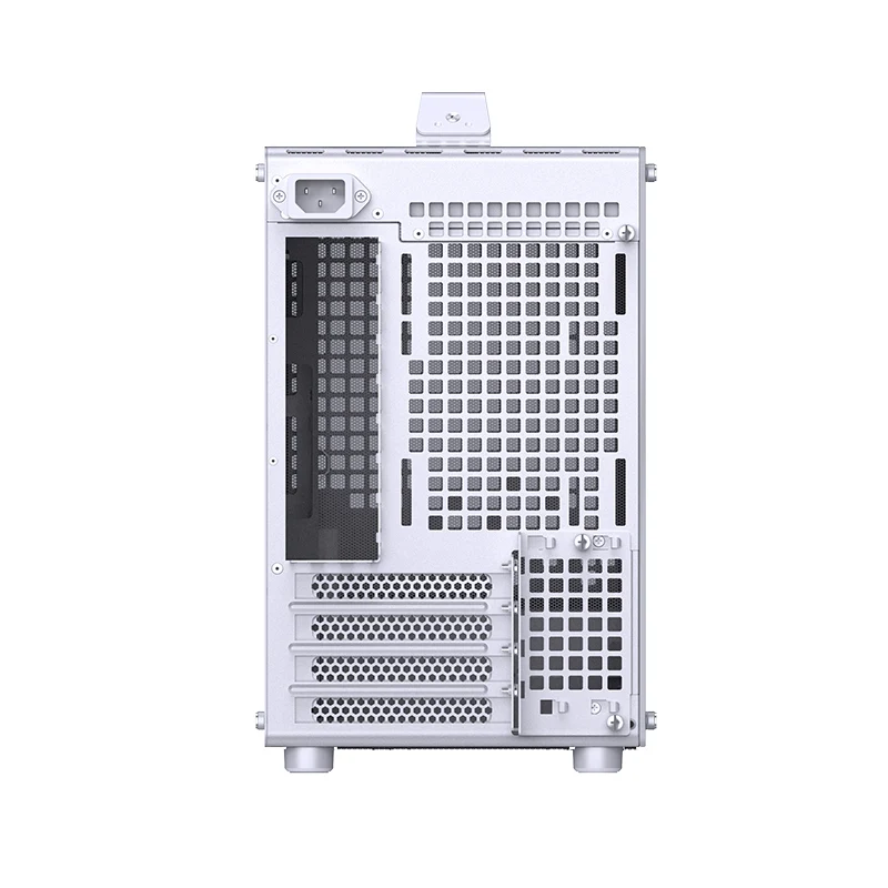 Jonsbo Z20 M-ATX Computer Case (Black, Orange/Black, Pink/White, White)