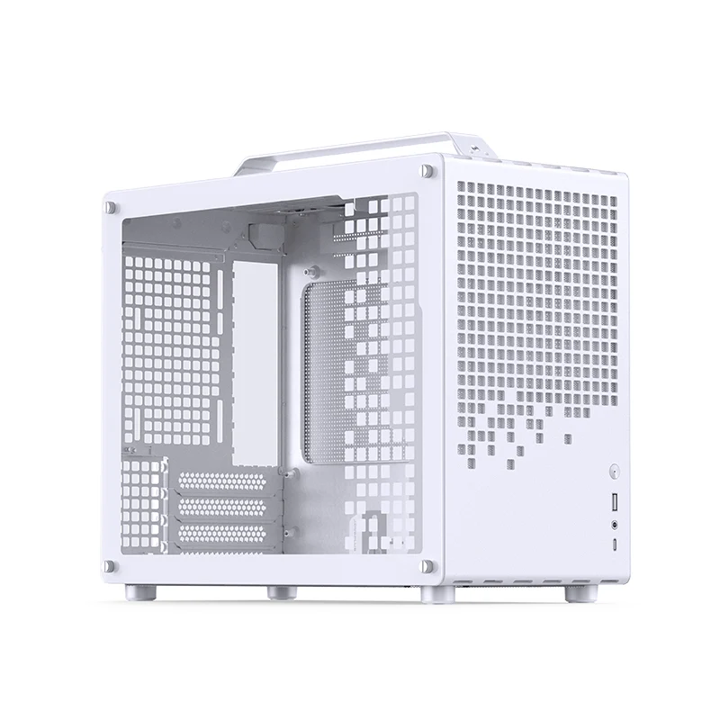 Jonsbo Z20 M-ATX Computer Case (Black, Orange/Black, Pink/White, White)
