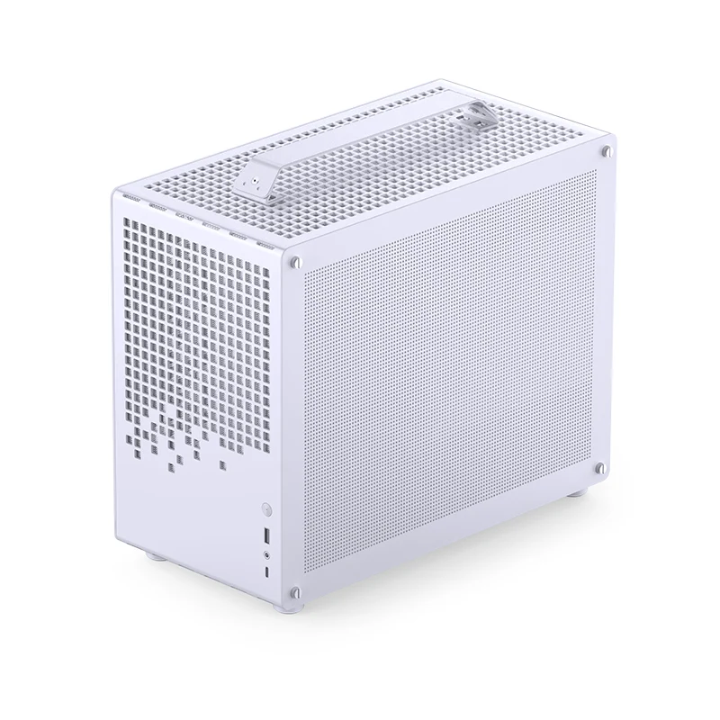Jonsbo Z20 M-ATX Computer Case (Black, Orange/Black, Pink/White, White)