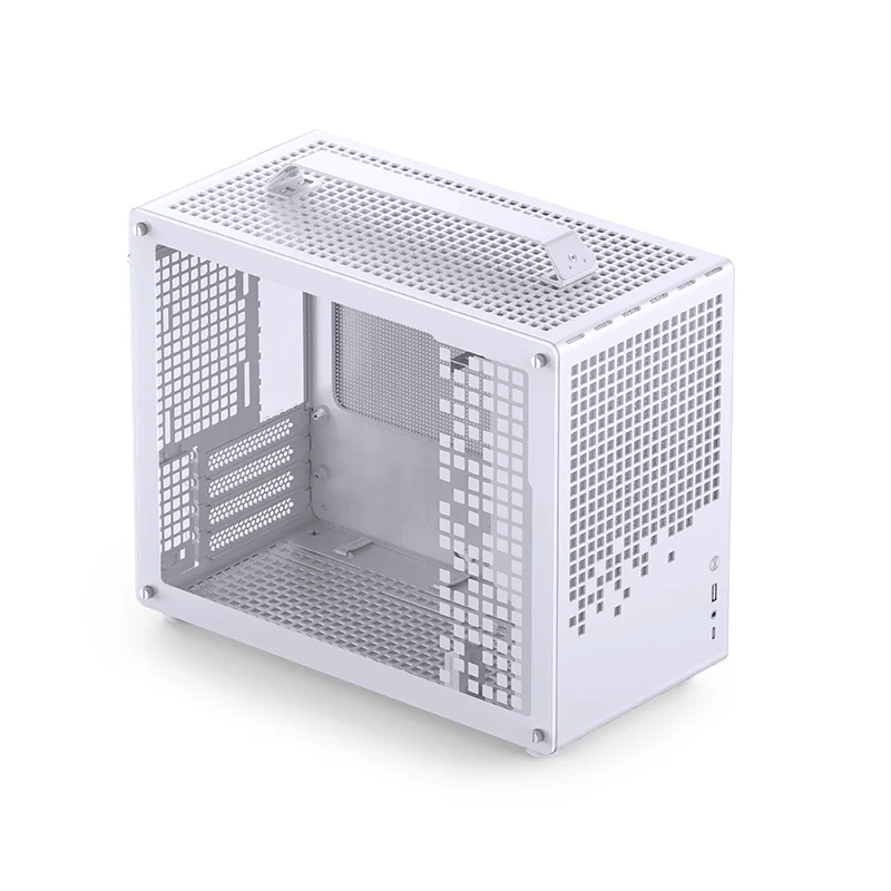 Jonsbo Z20 M-ATX Computer Case (Black, Orange/Black, Pink/White, White)
