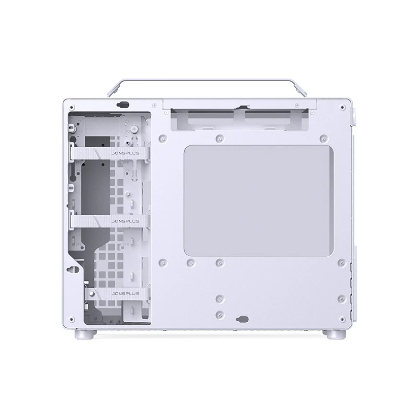 Jonsbo Z20 M-ATX Computer Case (Black, Orange/Black, Pink/White, White)
