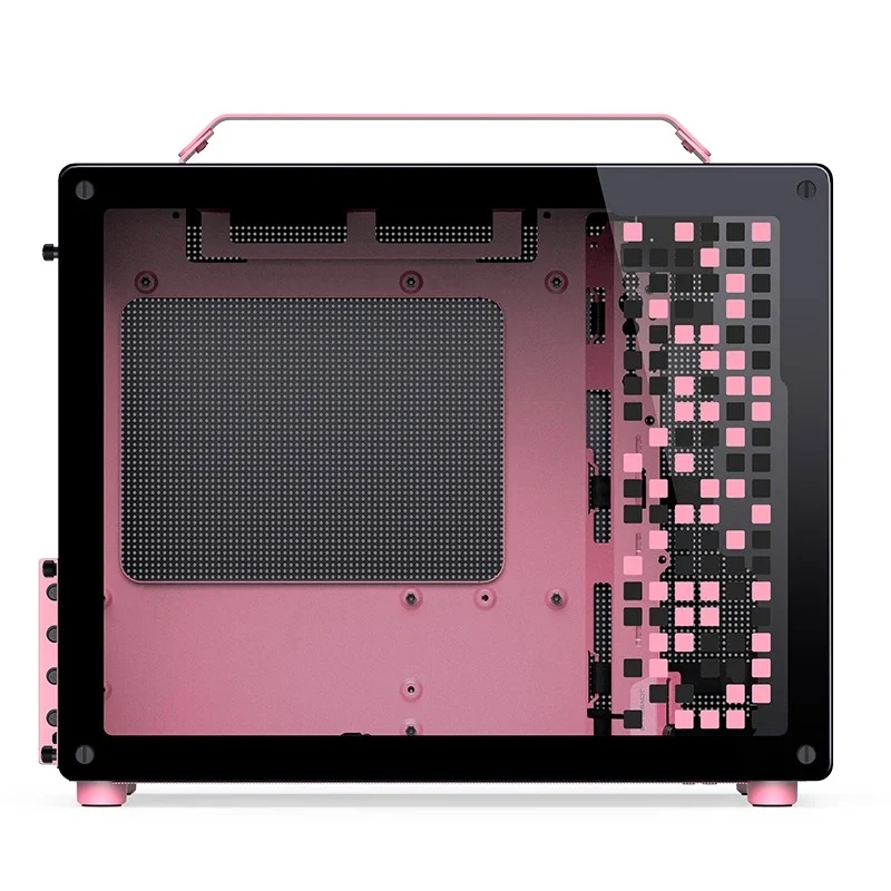Jonsbo Z20 M-ATX Computer Case (Black, Orange/Black, Pink/White, White)