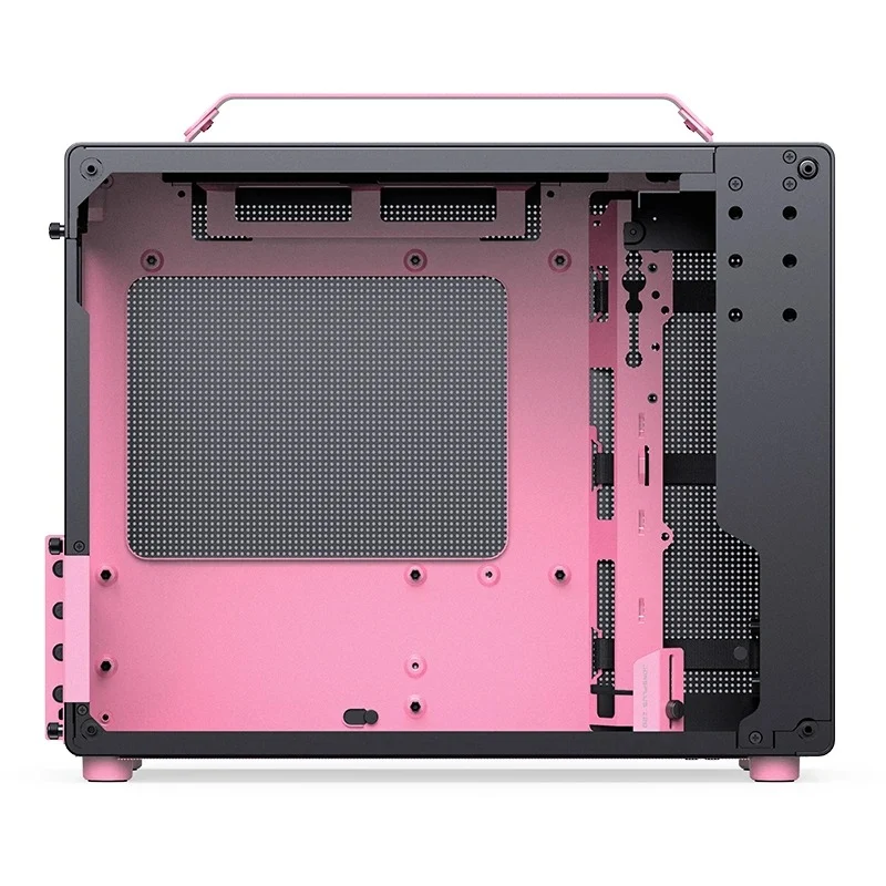 Jonsbo Z20 M-ATX Computer Case (Black, Orange/Black, Pink/White, White)