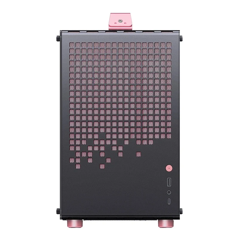 Jonsbo Z20 M-ATX Computer Case (Black, Orange/Black, Pink/White, White)