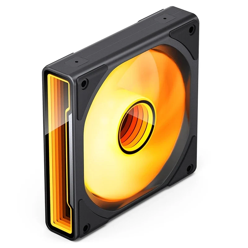 Jonsbo ZK-120BR ARGB 3-in-1 Reverse Magic Fan (Black)
