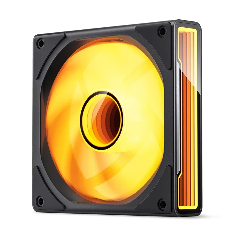 Jonsbo ZK-120BR ARGB 3-in-1 Reverse Magic Fan (Black)