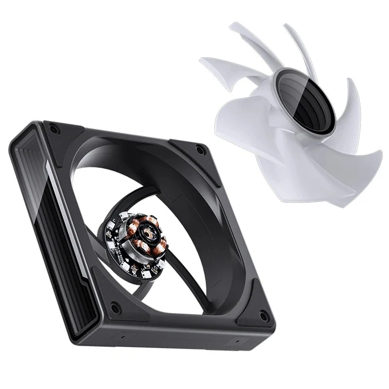 Jonsbo ZK-120BR ARGB 3-in-1 Reverse Magic Fan (Black)