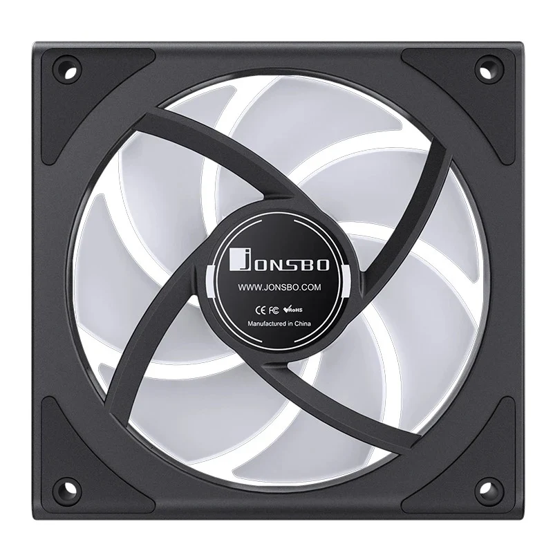Jonsbo ZK-120BR ARGB 3-in-1 Reverse Magic Fan (Black)
