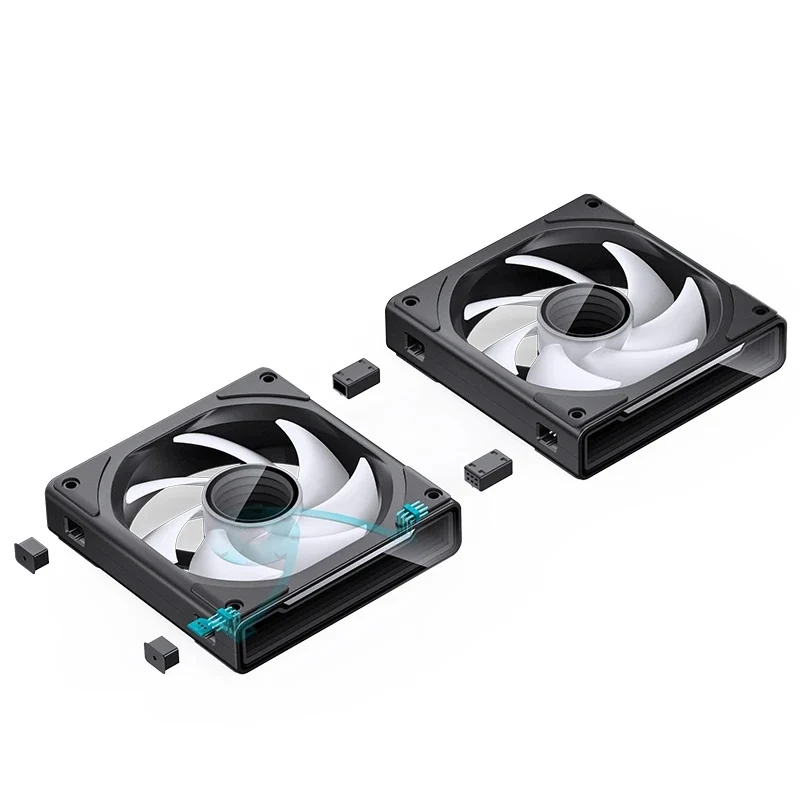 Jonsbo ZK-120BR ARGB 3-in-1 Reverse Magic Fan (Black)