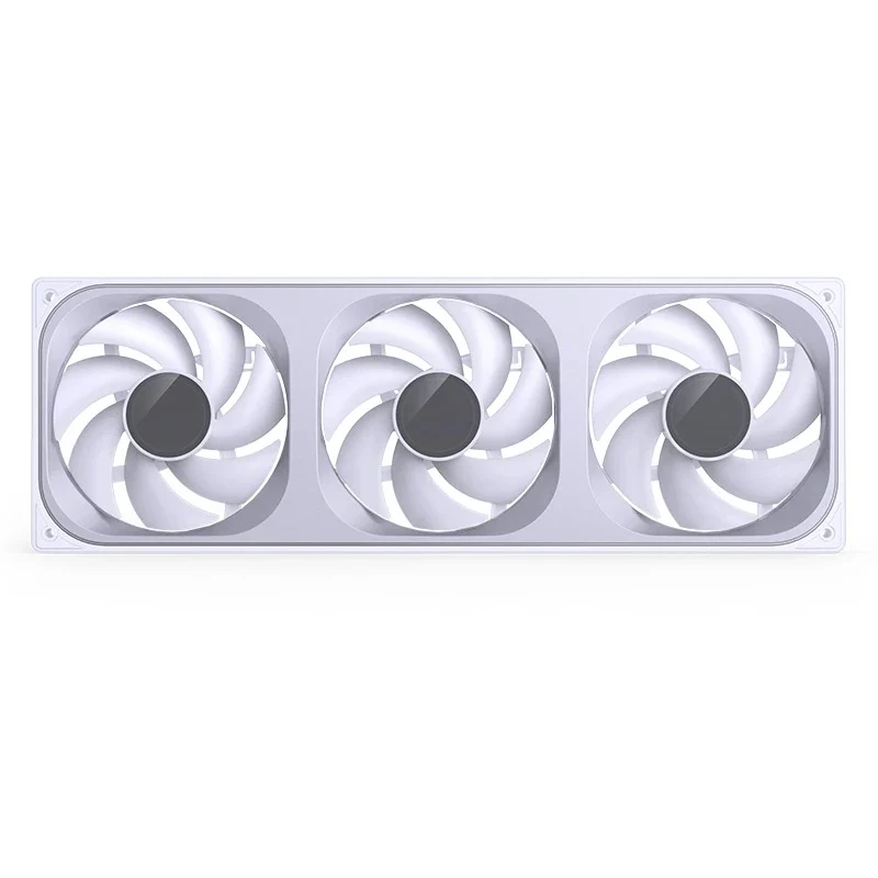 Jonsbo ZB-360WR 360mm ARGB Infinity Mirror Series Reverse Fan (White)