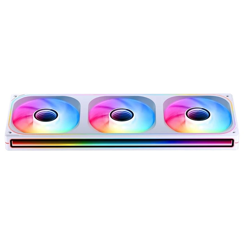 Jonsbo ZB-360W 360mm ARGB Infinity Mirror Series Fan (White)