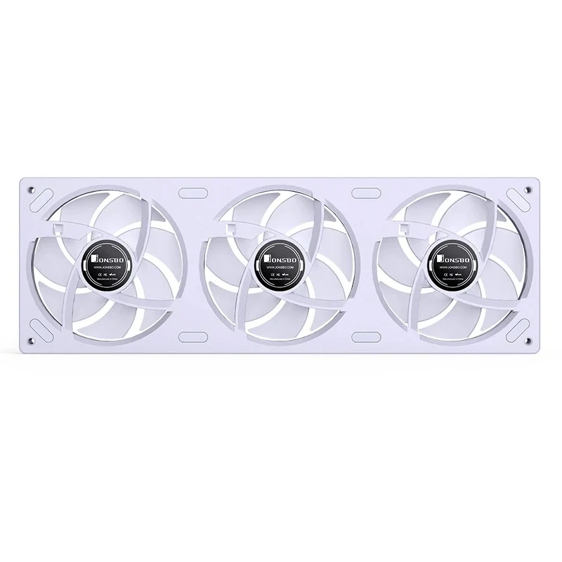 Jonsbo ZB-360W 360mm ARGB Infinity Mirror Series Fan (White)