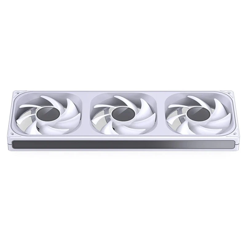 Jonsbo ZB-360W 360mm ARGB Infinity Mirror Series Fan (White)