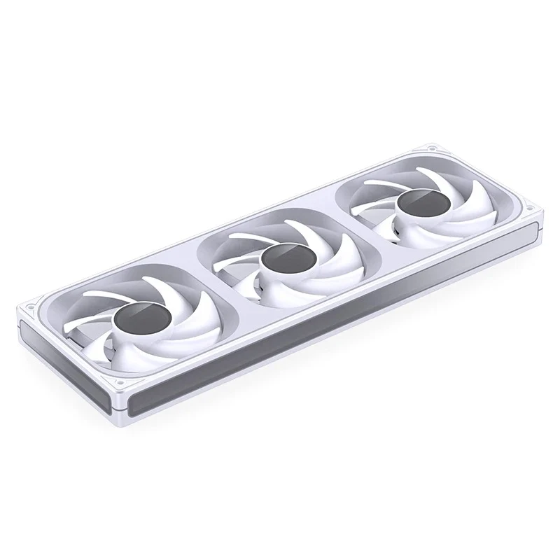 Jonsbo ZB-360W 360mm ARGB Infinity Mirror Series Fan (White)